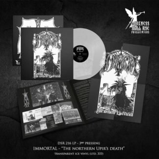 Immortal - The Northern Upir’s Death col. LP (Pre Order)