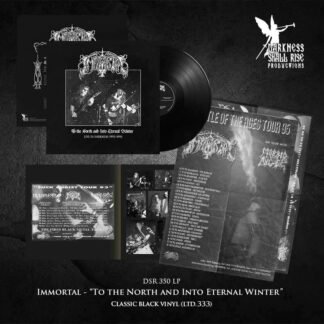 Immortal - To the North and Into Eternal Winter, Live in Darkness 1993-1995 LP (Pre Order)