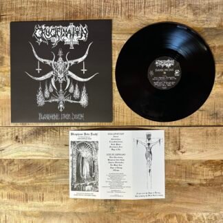 Crucifixation - Blaspheme Unto Death LP