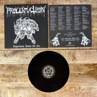 Proclamation - Imperious Jaws Of Ire LP