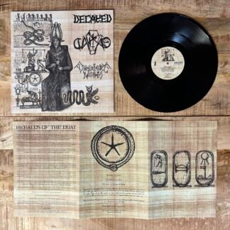 Decayed/Caixão/Cemetery Lights - Heralds Of The Duat LP