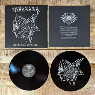 Baxaxaxa - Spells From The Crypt... DLP