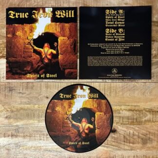 True Iron Will - Spirit of Steel Picture LP