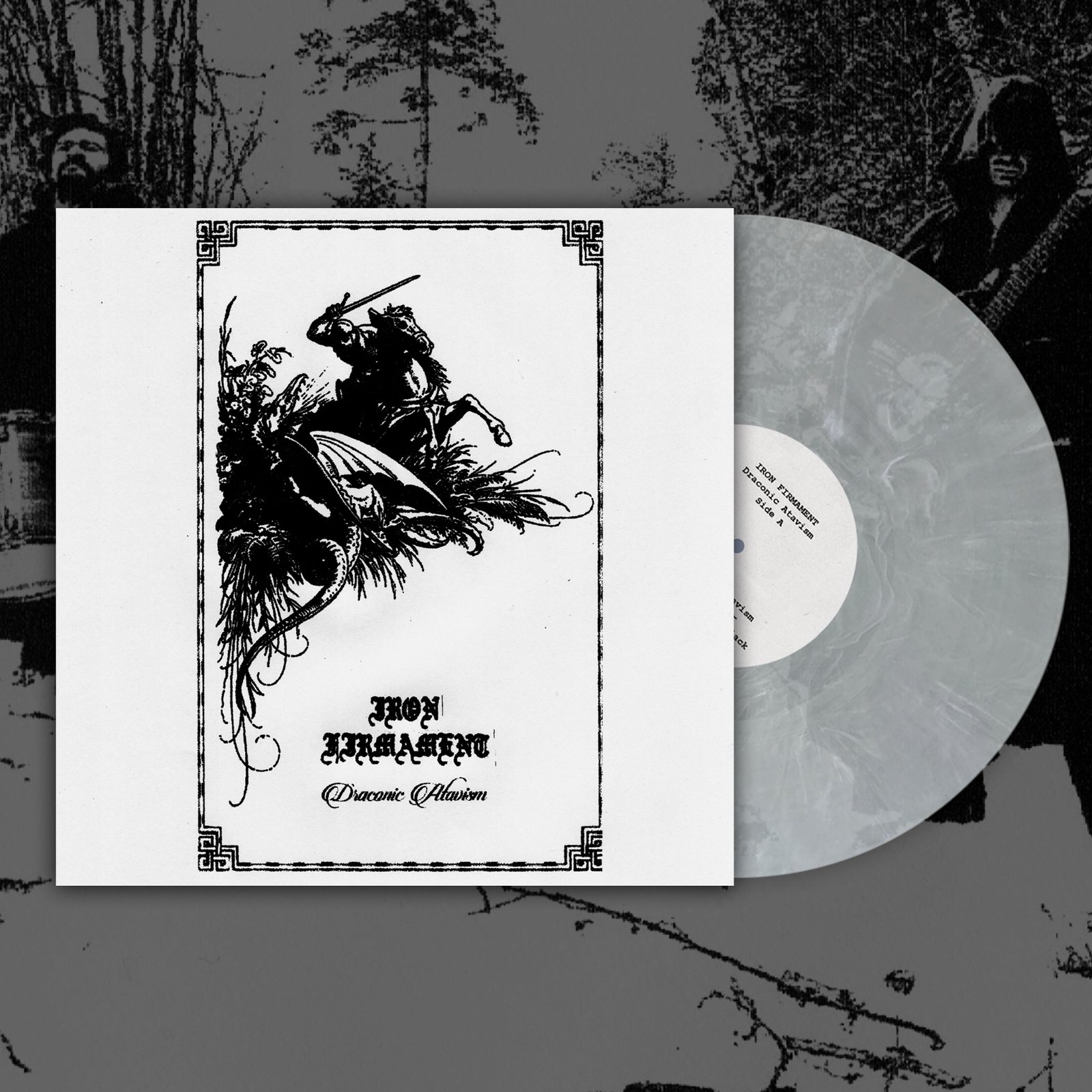 Iron Firmament - Draconic Atavism col. LP (Pre Order)