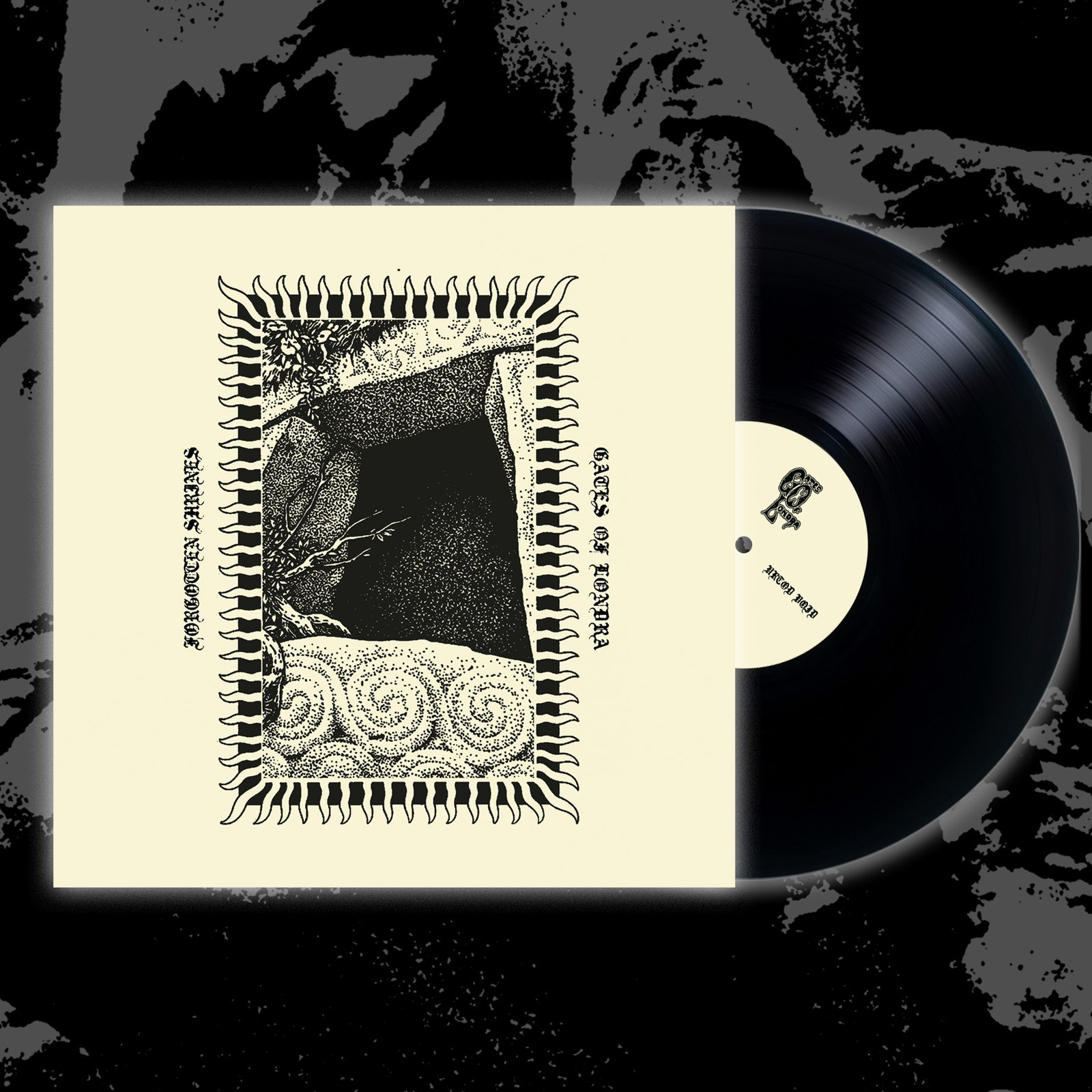 Forgotten Shrines/Gates Of Londra Split LP (Pre Order)