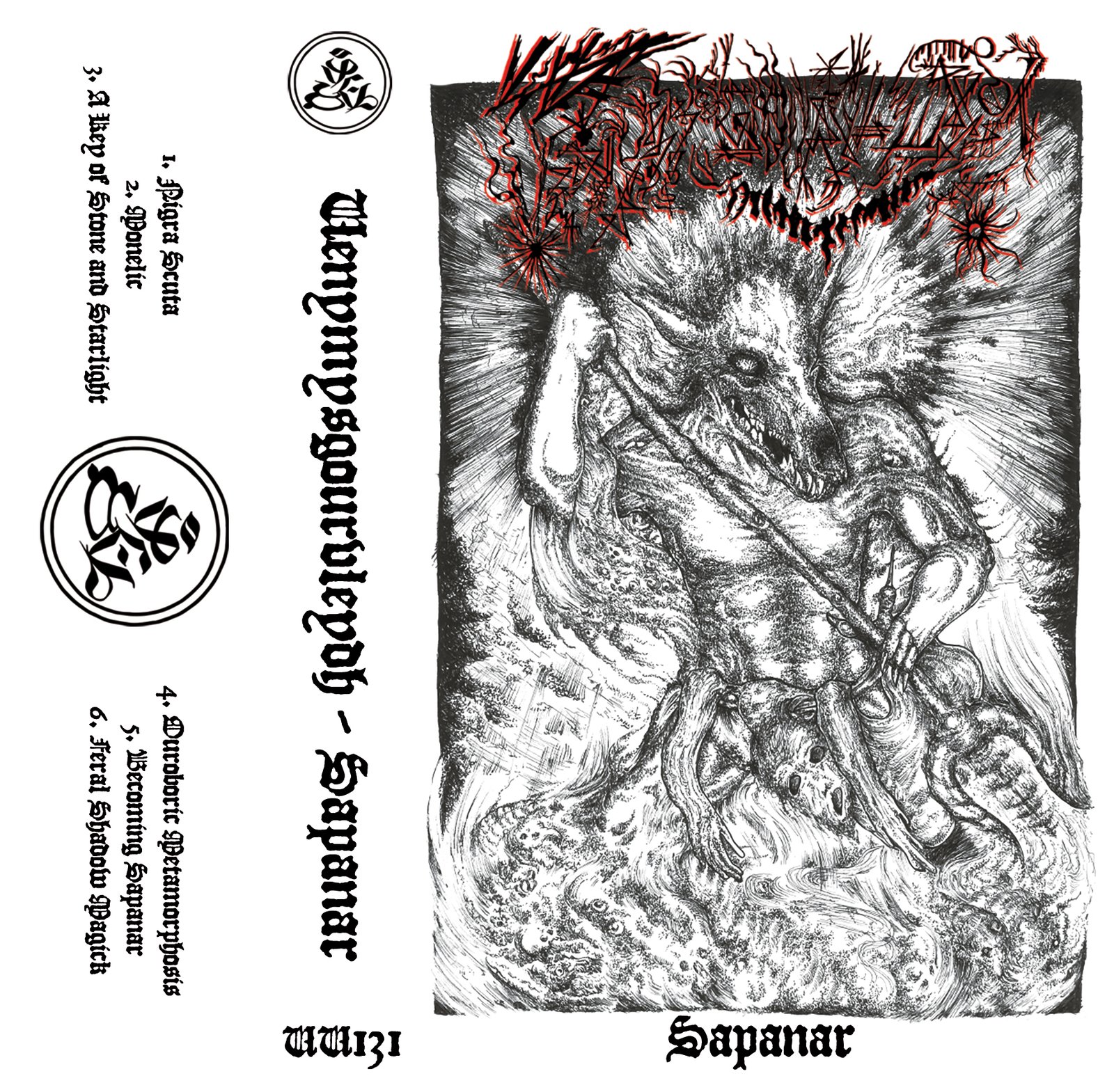 Venymysgourvleydh - Sapanar MC (Pre Order)