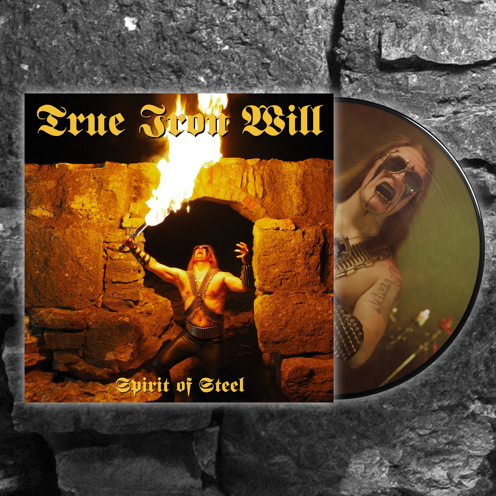 True Iron Will - Spirit of Steel Picture LP (Pre Order)