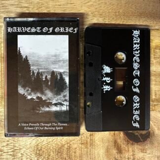 Harvest of Grief - A Voice Prevails Through The Flames ... Echoes Of Our Burning Spirit MC