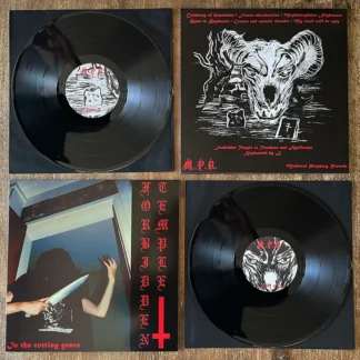 Forbidden Temple - In The Rotting Grave LP