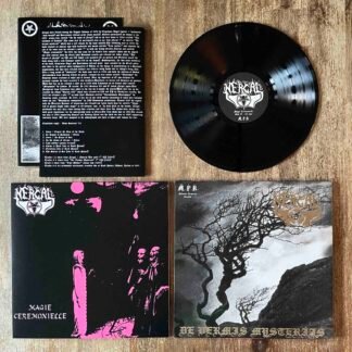Nergal - Magie Ceremonielle/De Vermis Mysteriis LP