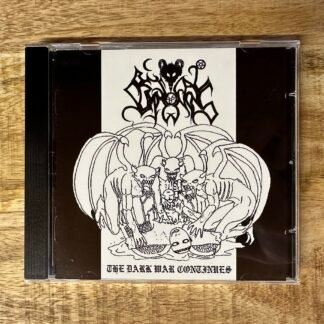 Bestial Summoning - The Dark War Continues CD