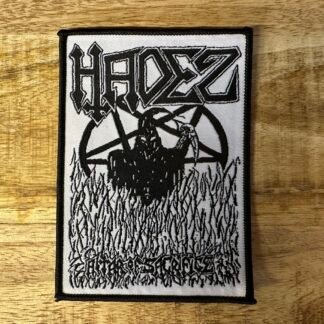 Hadez - Altar Of Sacrifice Black Patch