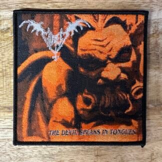 Mortem - The Devil Speaks In Tongues Patch