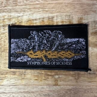 Carcass - Symphonies Of Sickness Patch