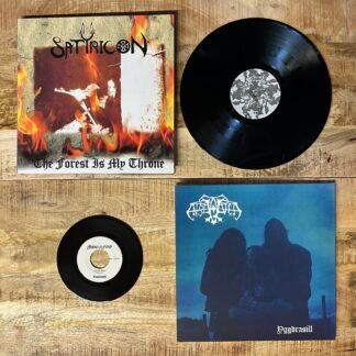 Satyricon/Enslaved - The Forest Is My Throne/Yggdrasill LP