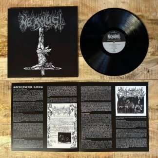 Necrolust - Christ's Excommunication LP