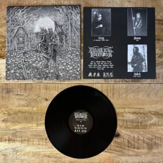 Diabolical Fullmoon - Desecrating The Sign Of Christ LP