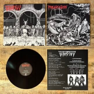 Proclamation/Teitanblood Split LP