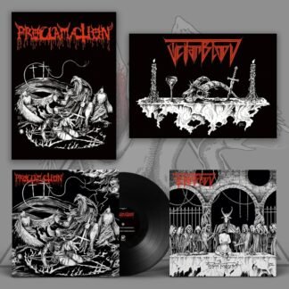 Proclamation/Teitanblood Split LP (Pre Order)