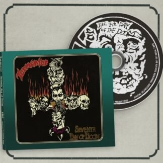 Tormentor - Seventh Day Of Doom CD (Pre Order)