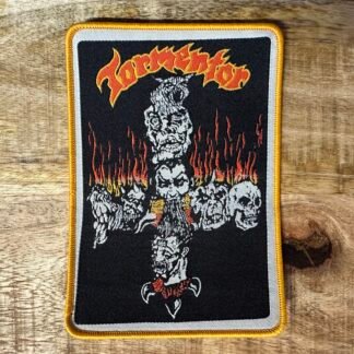 Tormentor - Seventh Day Of Doom Patch