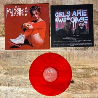 Pussies - s/t col. LP