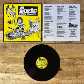 Steröid - Chainmail Commandos LP