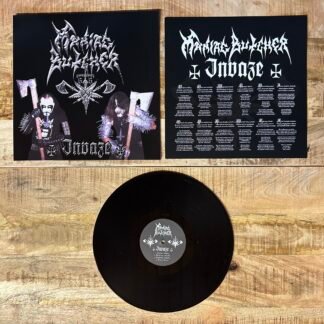 Maniac Butcher - Invaze LP