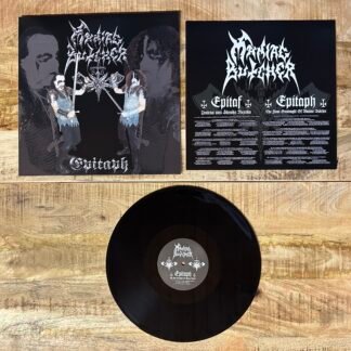 Maniac Butcher - Epitaph - The Final Onslaught Of Maniac Butcher LP