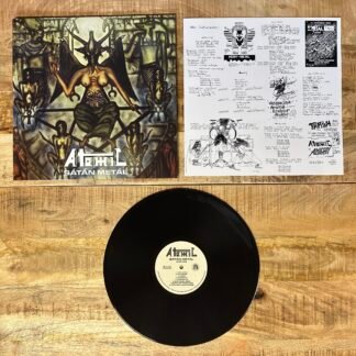 Atomic - Sátán Metál LP