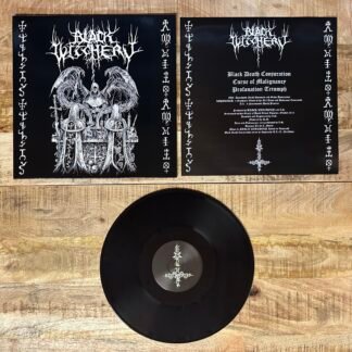 Black Witchery/Revenge - Holocaustic Death March To Humanity's Doom LP