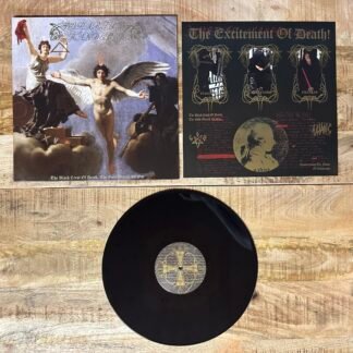 Departure Chandelier - The Black Crest Of Death, The Gold Wreath Of War LP