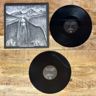 Ildjarn-Nidhogg/Hate Forest - Those Once Mighty Fallen DLP