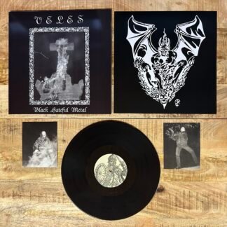 Veles - Black Hateful Metal LP