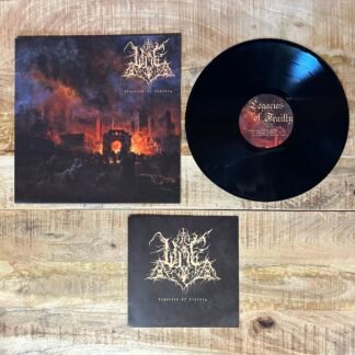 Woe - Legacies Of Frailty LP
