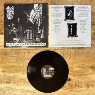 Dead Dog's Howl - Black Circle Transcendency LP