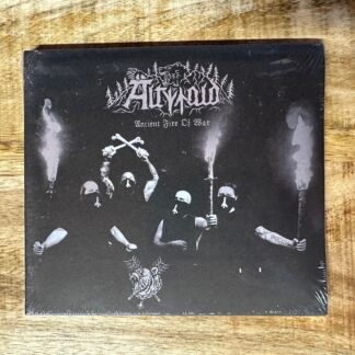 Altwald - Ancient Fire Of War CD