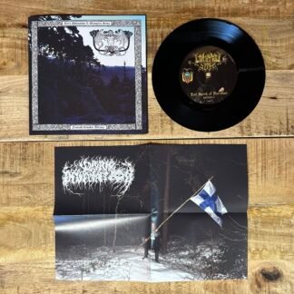 Dark Divination & Wampyric Rites - Finnish Ecuador Alliance 7''