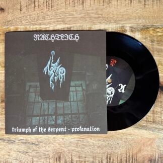 Nächtlich - Triumph Of The Serpent - Profanation 7''