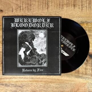 Werewolf Bloodorder - Return By Fire 7''