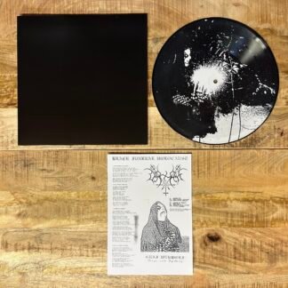 Orlok - Black Funeral Holocaust Pic LP