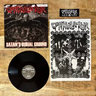 Gonkulator - Satan's Burial Ground LP
