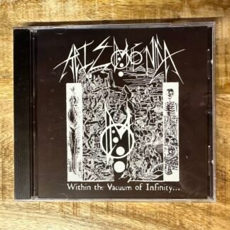 Arizmenda - Within The Vacuum Of Infinity Original Cover CD