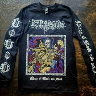 Usurpator - Litany of Blood and Steel Longsleeve