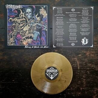 Usurpator - Litany of Blood and Steel col. LP