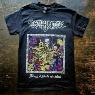 Usurpator - Litany of Blood and Steel T-Shirt