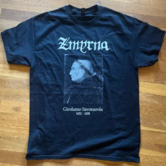 Zmyrna - Girolamo Savonarola T-Shirt