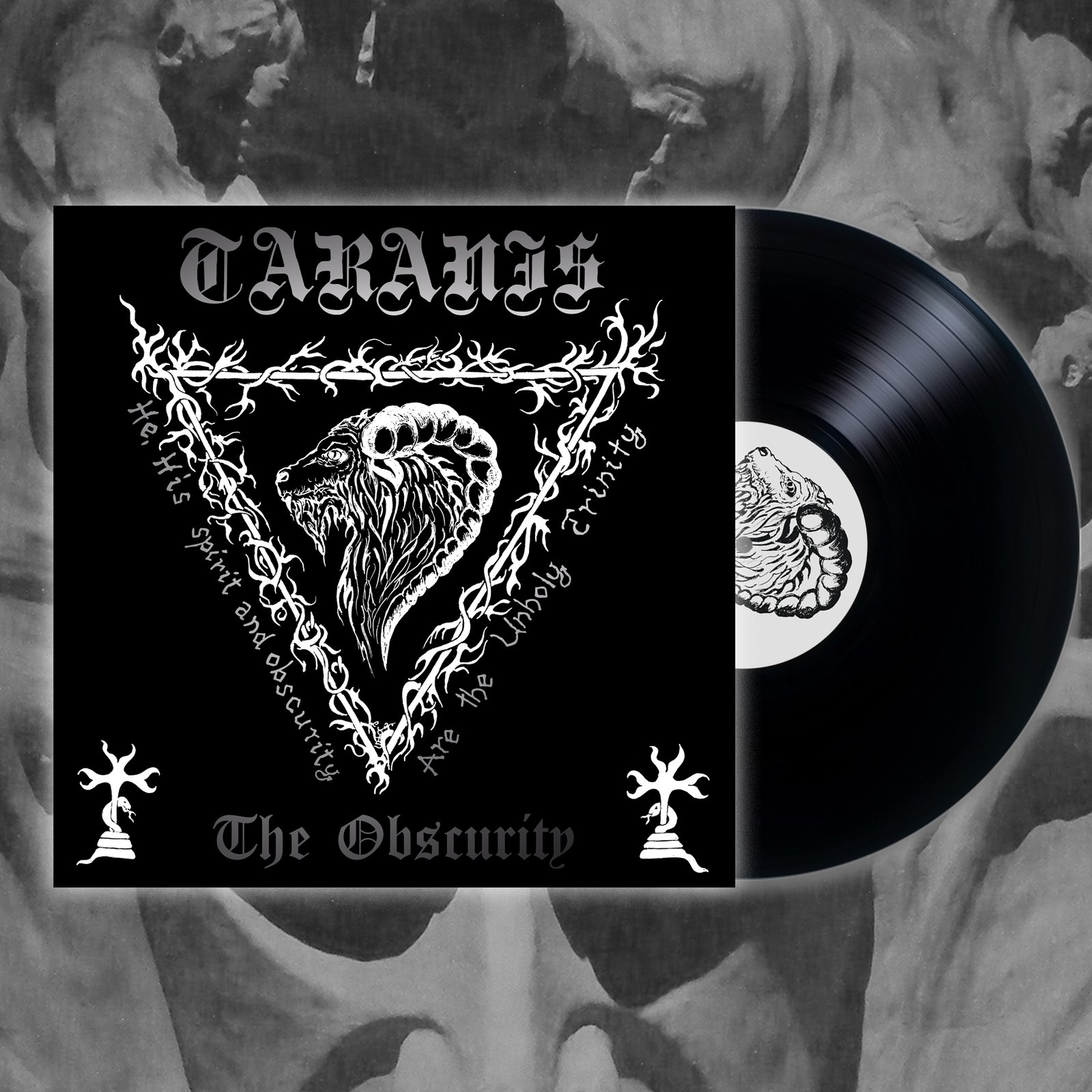 Taranis - The Obscurity LP (Pre Order)