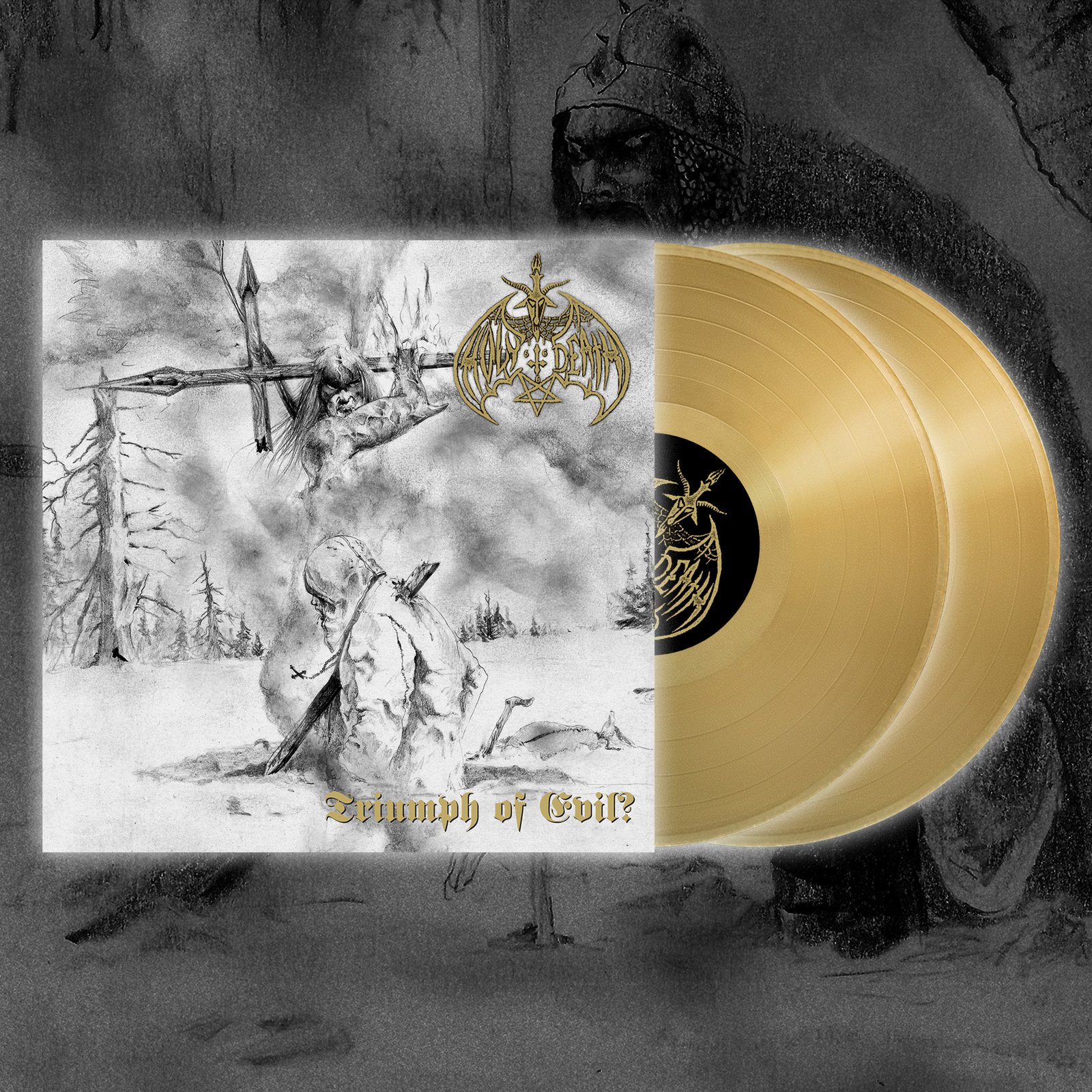 Holy Death - Triumpf Of Evil col. DLP (Pre Order)