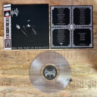 Animal Man Machine - Burning The Nest Of Humanity col. LP
